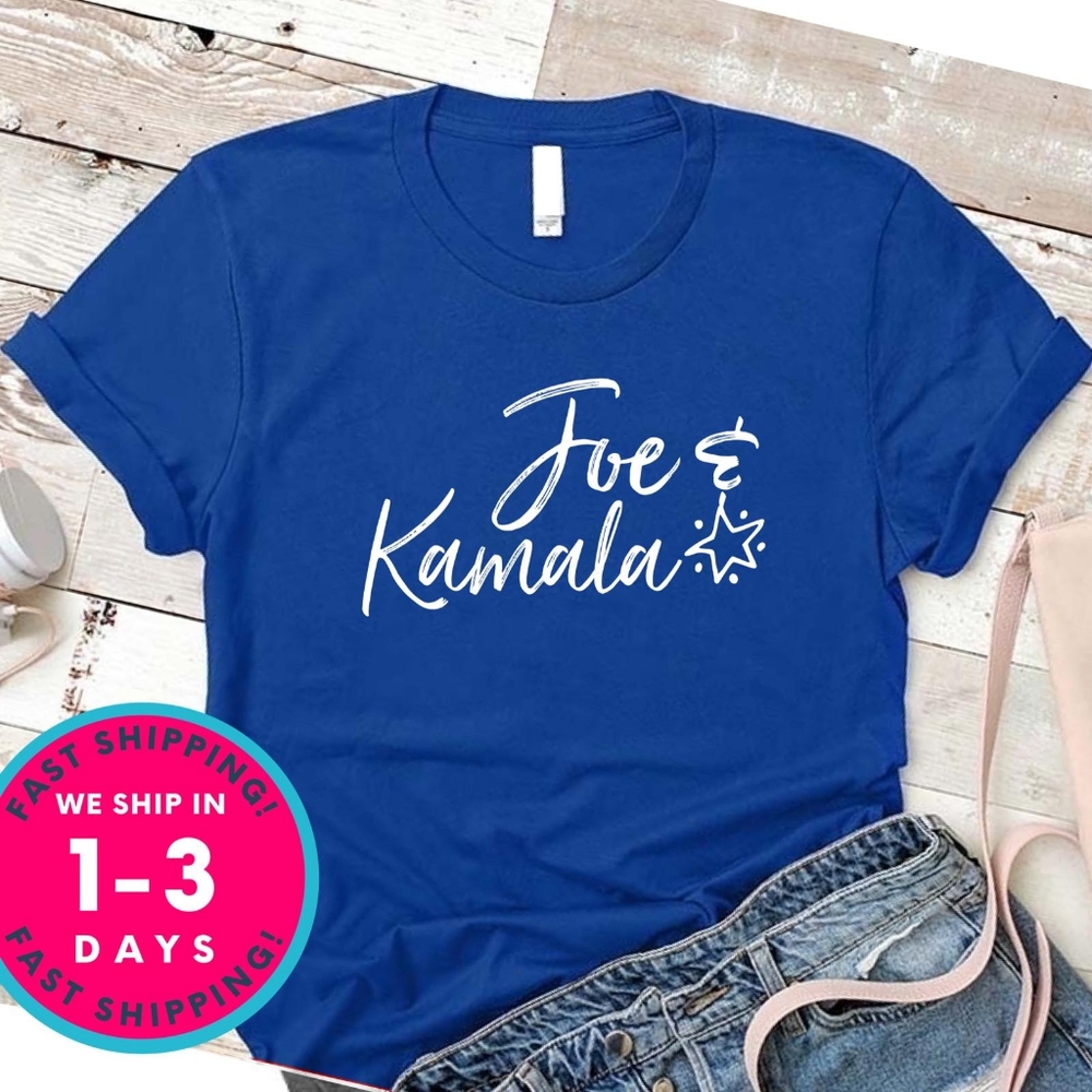 Joe & Kamala (gildan shirt)